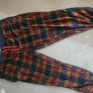 George Multicolor Plaid Fabric